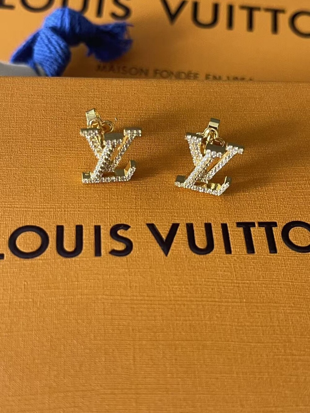 Louis Vuitton LV Iconic Earrings